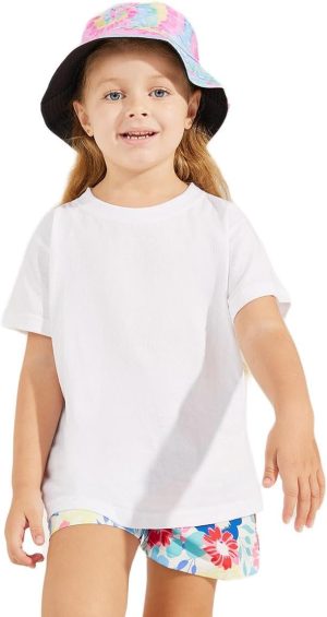 Styli Girls Cotton Round Neck T-Shirt