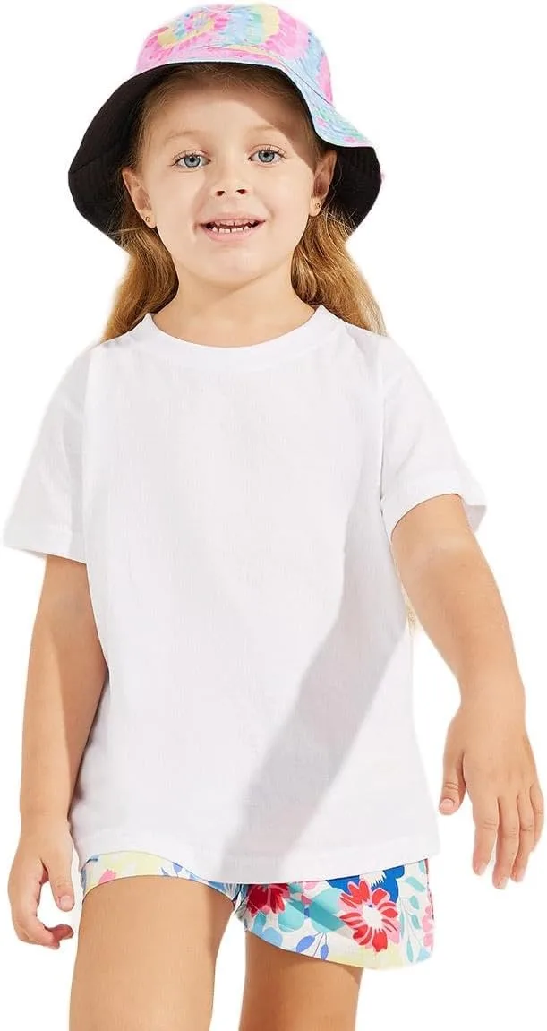 Styli Girls Cotton Round Neck T-Shirt