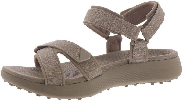 ⁦Skechers Women's 600 Spikeless Golf Sandals Shoe⁩ - الصورة ⁦5⁩