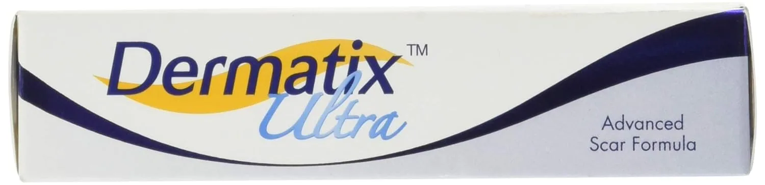 Dermatix Gel Topical Scar Treatment, Scar Reduction Gel, Advanced Scar Mark Reducer, Silicone Ultra GEL 15 Grams. by Dermatix