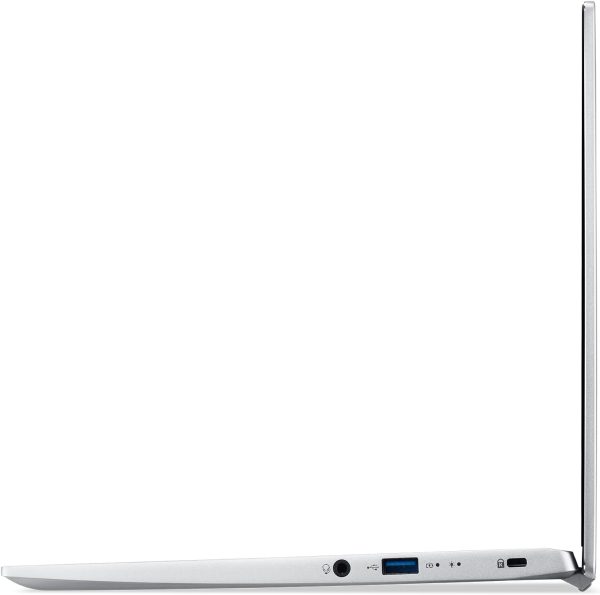 ⁦Acer Swift 3 Intel Evo Thin & Light Laptop | 14" QHD 100% sRGB | Intel Core i7-1260P | Intel Iris Xe Graphics | 16GB LPDDR4X | 512GB SSD | Killer Wi-Fi 6E AX1675 | Windows 11 Home | SF314-512-78JG⁩ - الصورة ⁦13⁩