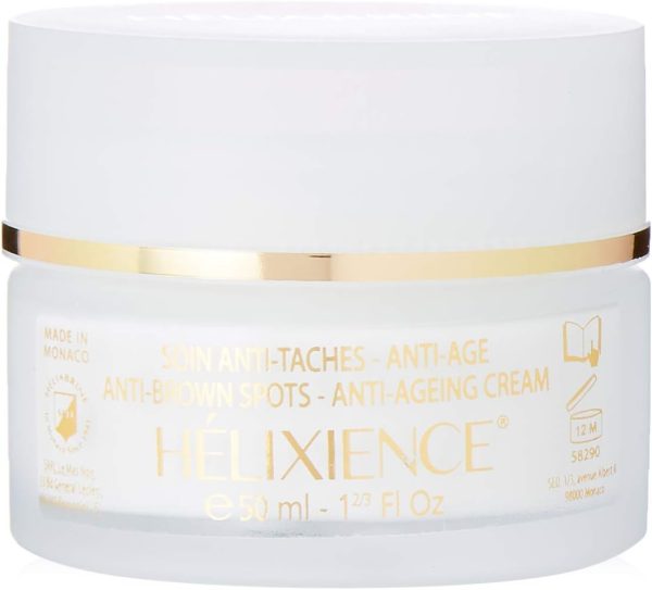 Heliabrine Helixience Anti Brown Spot and Anti-Aging Cream, White Resolution, 2.20 Ounce