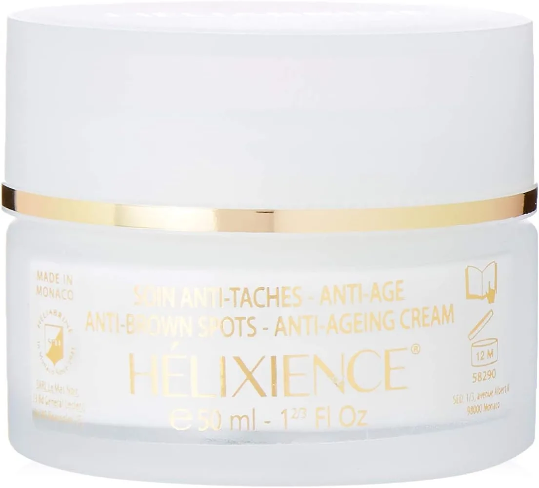 Heliabrine Helixience Anti Brown Spot and Anti-Aging Cream, White Resolution, 2.20 Ounce