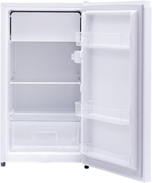 ⁦Super General 91 Liter 3.2 Cubic Feet Single Door Refrigerator With Manual Defrost, Model No KSGR133 with 2 Years Warranty, White.⁩ - الصورة ⁦2⁩