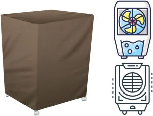 Stylista Cooler Cover Compatible for Crompton Optimus 100 Liter Desert Cooler Beige Color