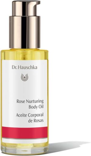 Dr. Hauschka Rose Nurturing Body Oil, 2.5 Fl Oz