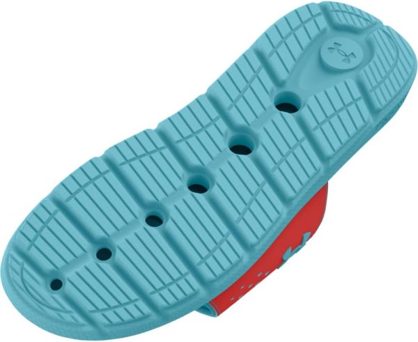 ⁦Under Armour Ignite Pro Graphic womens Slide Sandal⁩ - الصورة ⁦3⁩