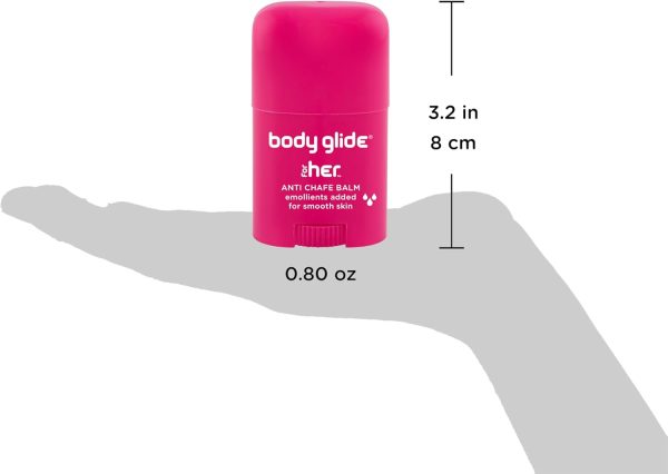 ⁦Body Glide For Her Anti Chafe Balm⁩ - الصورة ⁦3⁩
