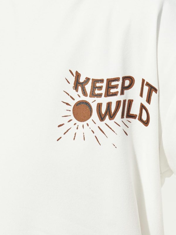 ⁦Styli Boys Graphic Print Short Sleeves Oversized T-Shirt⁩ - الصورة ⁦3⁩
