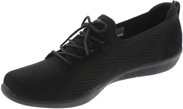 ⁦Skechers Newbury St - Casually womens Sneaker⁩ - الصورة ⁦4⁩