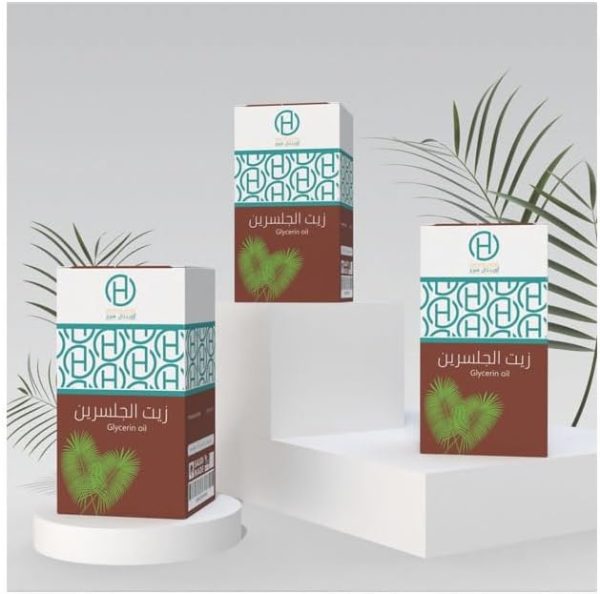 ⁦Oriental Herbs Glycerin Oil 125ml Glycerin Oil 125ml⁩ - الصورة ⁦2⁩