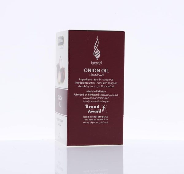 ⁦SWERA Onion Oil - 100% Natural Herbal Cold Pressed Essential Oil⁩ - الصورة ⁦5⁩