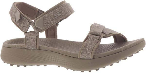 ⁦Skechers Women's 600 Spikeless Golf Sandals Shoe⁩ - الصورة ⁦2⁩