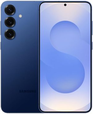 SAMSUNG Galaxy S25+ Cell Phone, 256GB, AI Smartphone, Unlocked Android, AI Camera, Fast Processor, ProScaler Display, Long Battery Life, 2025, Navy (International Version)