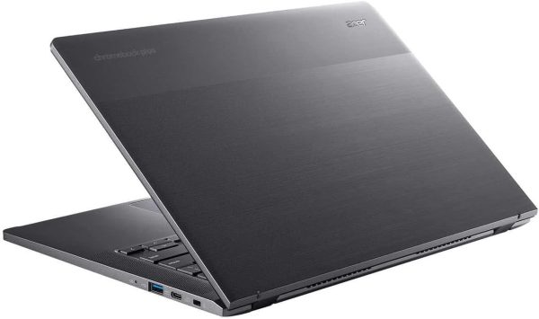 ⁦acer 2024 Chromebook Plus 514 Touchscreen Laptop, Intel 8-Core i3-N305, 8GB LPDDR5, 512GB SSD, 14" FHD IPS Touch Display, Wi-Fi 6E, FHD 1080P Webcam, SD Card Reader, Chrome OS, Cefesfy Design Mouse⁩ - الصورة ⁦6⁩