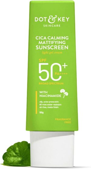 واقي شمس سيكا لتهدئة البشرة بالنياسيناميد بعامل حماية من اشعة الشمس 50 PA دوت اند كي جم SPF 50.0 ملليلتر