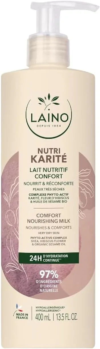 Laino Comfort Nourishing Milk-400ml