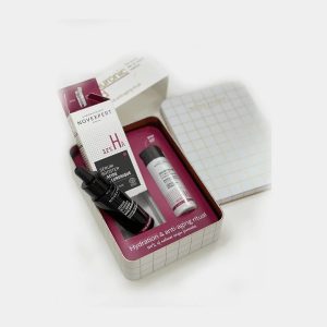 NOVEXPERT BOOSTER SERUM HA 960 + CLEANSER KIT