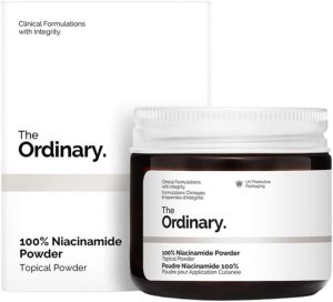 THE ORDINARY 100% Niacinamide Powder - Topical Powder 20g, white