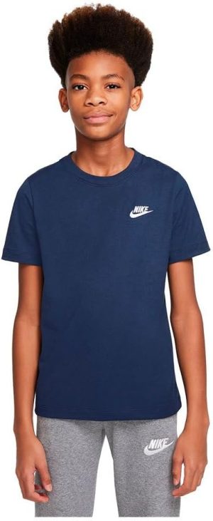 Nike Unisex Kids NSW EMFUTURA T-shirt