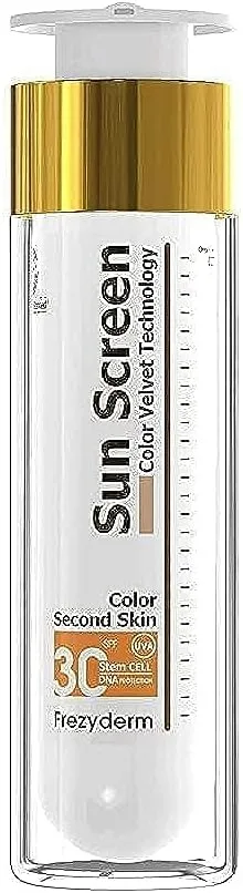 FREZYDERM Sun Screen Color Velvet FACE SPF 30