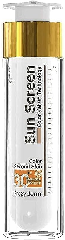 FREZYDERM Sun Screen Color Velvet FACE SPF 30