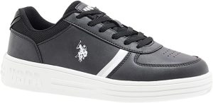 U.S. POLO ASSN Women 3W Drew 3Pr Low Top Sneakers
