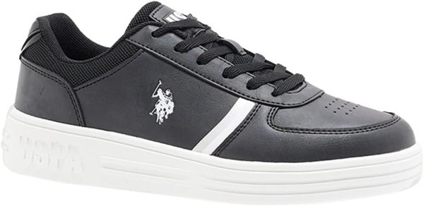 U.S. POLO ASSN Women 3W Drew 3Pr Low Top Sneakers