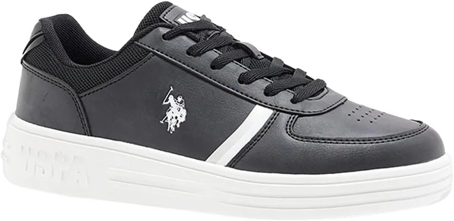 U.S. POLO ASSN Women 3W Drew 3Pr Low Top Sneakers