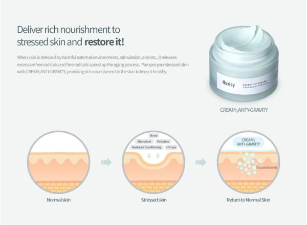 ⁦Huxley Secret of Sahara Cream Antigravity 1.69 fl. oz.⁩ - الصورة ⁦10⁩