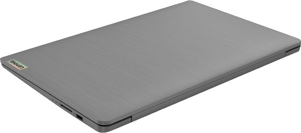⁦IdeaPad 3 15ALC6 Laptop With 15.6-Inch FHD Display, AMD Ryzen 5 5500U Processor / 4GB RAM / 256GB SSD/DOS(Without Windows) / AMD Radeon Graphics/Arabic Arctic Grey⁩ - الصورة ⁦2⁩
