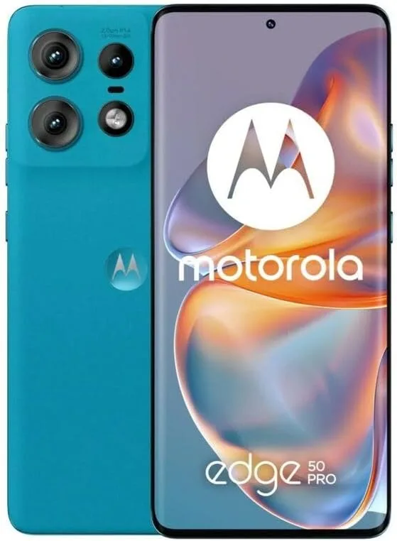 Motorola Edge 50 Pro Dual-SIM 512GB ROM + 12GB RAM (GSM Only | No CDMA) Factory Unlocked 5G Smartphone (Caneel Bay) - International Version