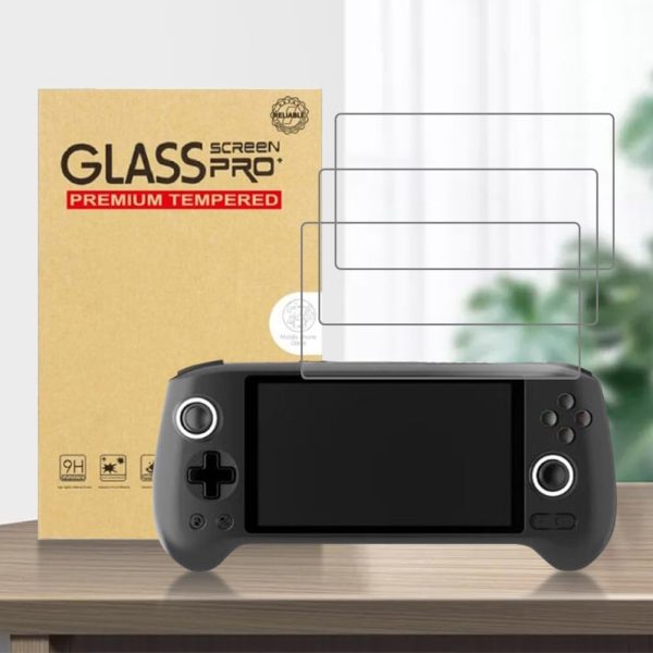 ⁦Generic Game Console Screen Screen Film Anti- Screen Protector Cover Cover Cover-Proof-Pracker مع RG556⁩ - الصورة ⁦4⁩