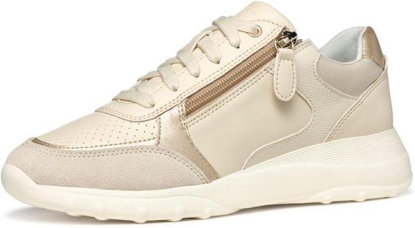 ⁦Geox D Alleniee B womens Sneakers⁩ - الصورة ⁦5⁩