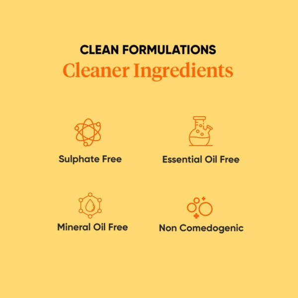 ⁦Dot & Key Vitamin C + E Skin Care Combo | Facewash 80ml, Serum 30ml, Moisturizer 60ml⁩ - الصورة ⁦4⁩