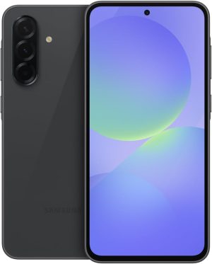 Samsung Galaxy A36 Enterprise Edition DUAL-SIM 128GB ROM + 6GB RAM (GSM only | No CDMA) Factory Unlocked 5G SmartPhone (Awesome Black) - International Version