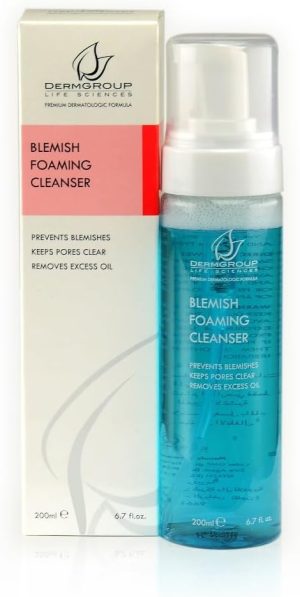 Dermgroup Blemish Foaming Cleanser 200 ml, Blue