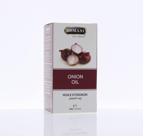⁦SWERA Onion Oil - 100% Natural Herbal Cold Pressed Essential Oil⁩ - الصورة ⁦2⁩