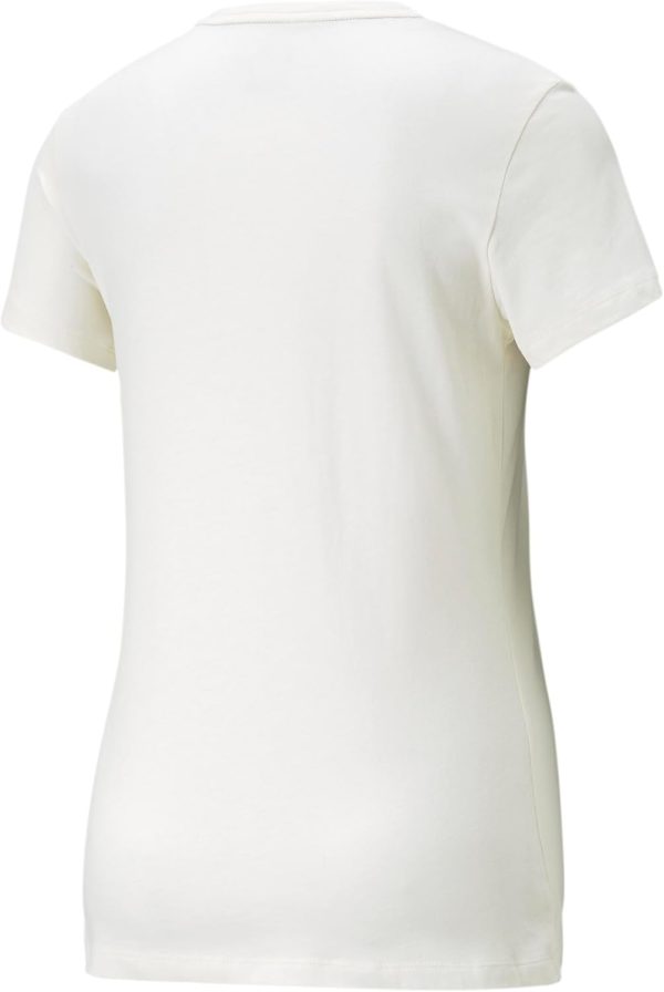 ⁦PUMA Women's ESS+ Embroidery Tee⁩ - الصورة ⁦2⁩