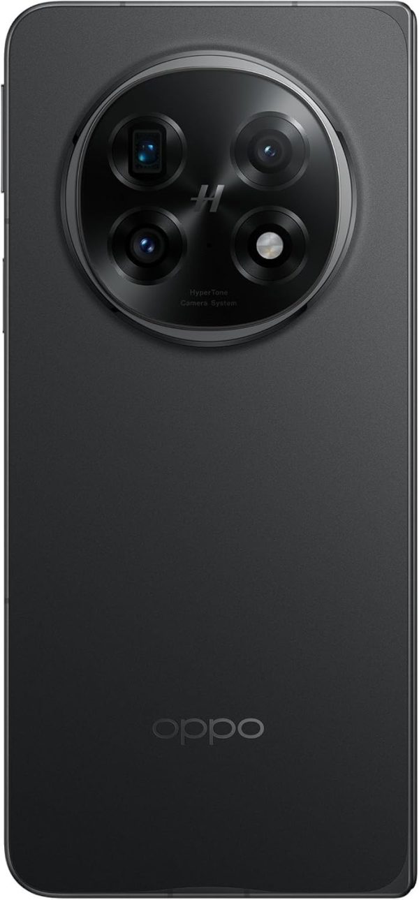 ⁦Oppo Find N5 DUAL-SIM 512GB ROM + 16GB RAM (GSM Only | No CDMA) Factory Unlocked 5G Smartphone (Cosmic Black) - International Version⁩ - الصورة ⁦3⁩