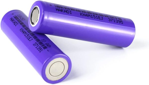 ⁦بطارية ليثيوم ايون 3.7 فولت 3000mAh من هاكادي عالية الطاقة 3C-5C تفريغ 3C-5C علوية مسطحة قابلة لاعادة الشحن للقوارب التي تعمل بجهاز تحكم عن بعد 4 قطع⁩ - الصورة ⁦7⁩