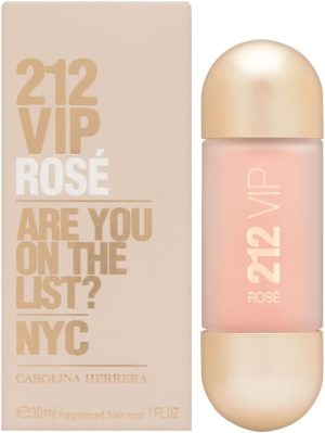 CAROLINA HERRERA 212 VIP ROSE (W) HAIR MIST 30 ml