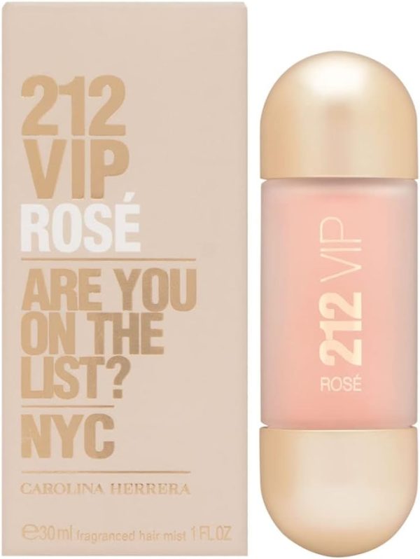 CAROLINA HERRERA 212 VIP ROSE (W) HAIR MIST 30 ml