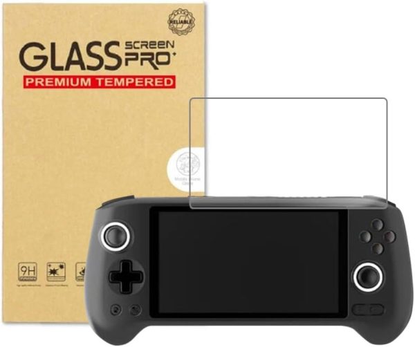 ⁦Generic Game Console Screen Screen Film Anti- Screen Protector Cover Cover Cover-Proof-Pracker مع RG556⁩ - الصورة ⁦2⁩