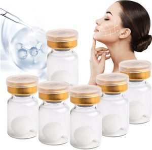 Japanese Silk Collagen Ball, Japanese Collagen Silk Ball, Japanese Anti Aging Collagen Silk Ball, Japanese Anti-Aging Soluble Collagen Silk Ball, for Face Skin Care (6 Bottles)