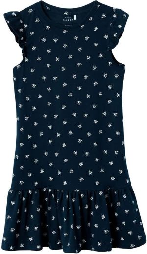 name it Girl's Vida Cap Short-Sleeves Short Dress