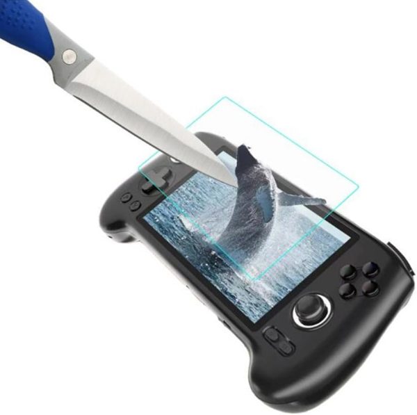 ⁦Generic Game Console Screen Screen Film Anti- Screen Protector Cover Cover Cover-Proof-Pracker مع RG556⁩ - الصورة ⁦7⁩