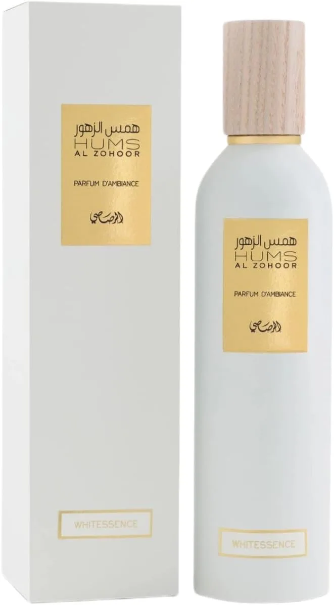 Rasasi Hums Al Zohoor Whitessence - 250 Ml