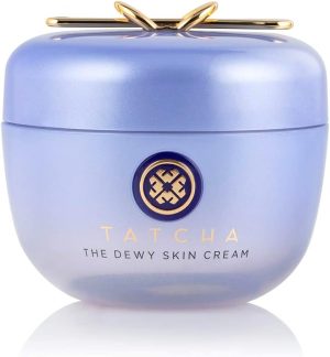 TATCHA The Dewy Skin Cream | Rich Face Cream to Hydrate, Plump and Protect Dry and Combo Skin, 50 ml | 1.7 oz