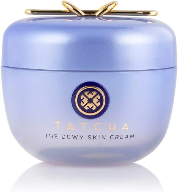 TATCHA The Dewy Skin Cream | Rich Face Cream to Hydrate, Plump and Protect Dry and Combo Skin, 50 ml | 1.7 oz